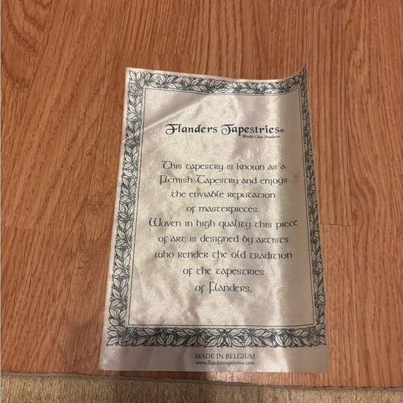 Flemish Capescry Flanders tapestry - Picture 5 of 10